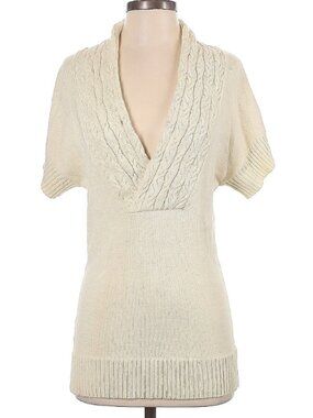 BCBGMaxAzria Short-Sleeve Sweater